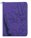 Gengar & Pikachu Custom Engraved Pokemon Standard Card Binder