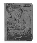 Charizard V Custom Engraved Pokemon Standard Card Binder