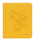 Zapdos Gameboy Custom Engraved Pokemon TOP LOADER Binder
