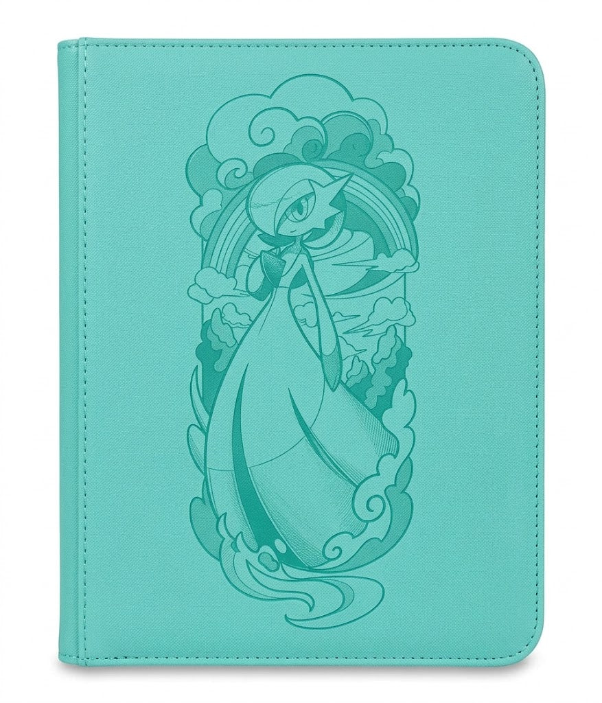 Gardevoir Custom Engraved Pokemon TOP LOADER Binder