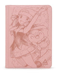 Dawn & Piplup Custom Engraved Pokemon Standard Card Binder