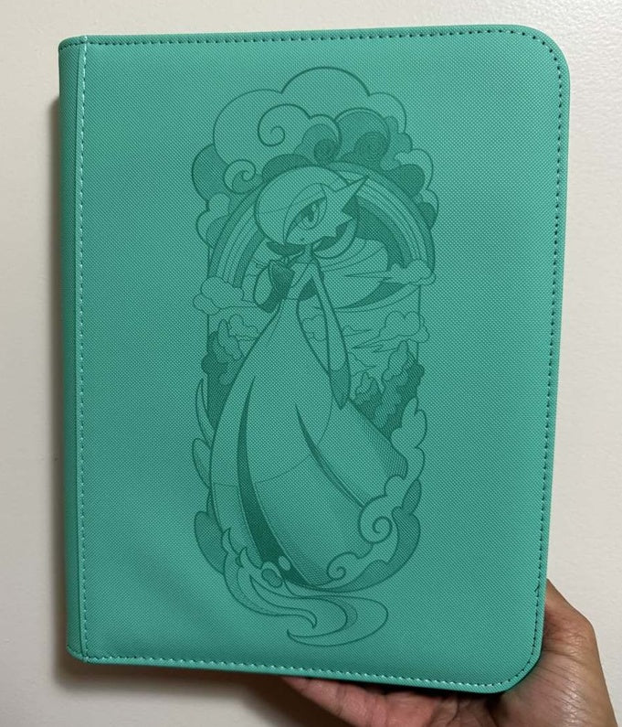 Gardevoir Custom Engraved Pokemon TOP LOADER Binder
