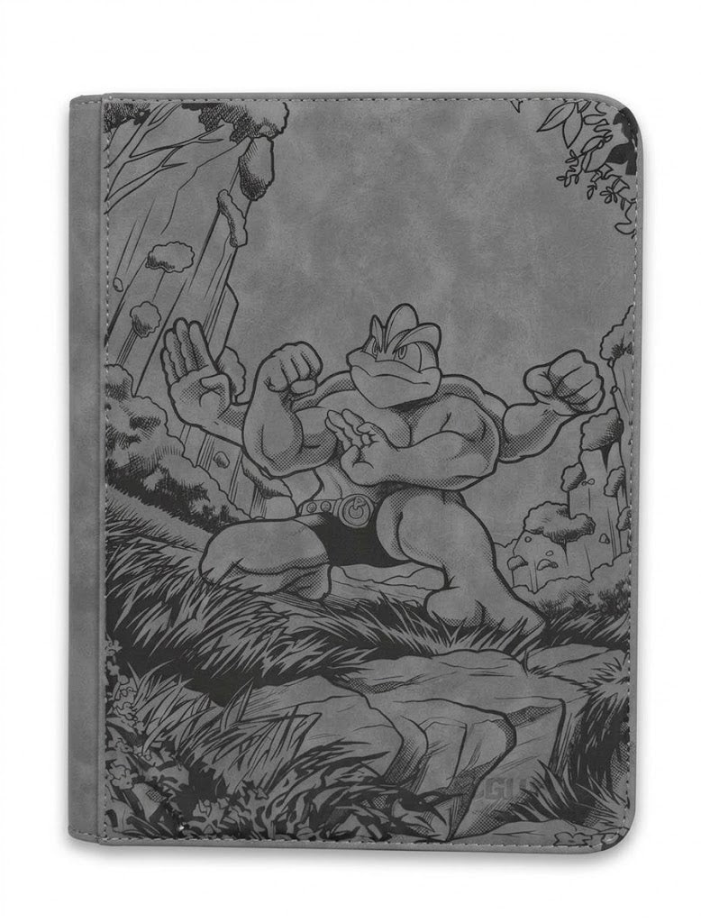 Machamp Custom Engraved Pokemon Standard Card Binder