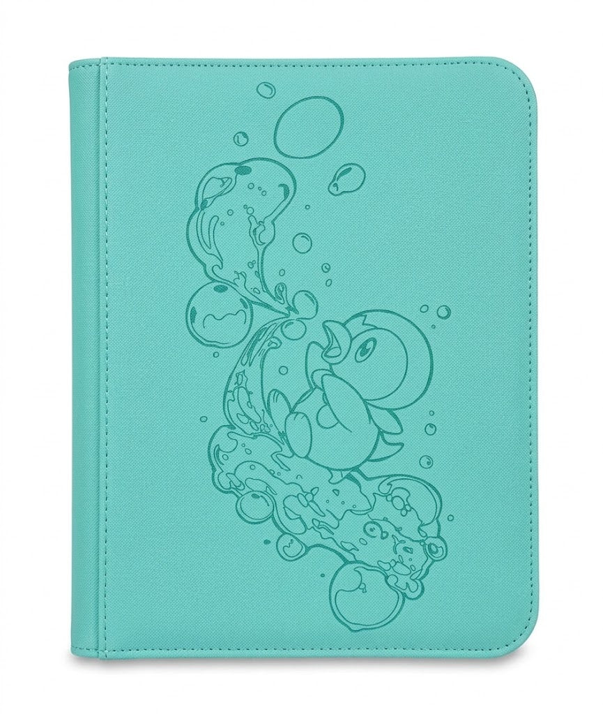 Piplup Custom Engraved Pokemon TOP LOADER Binder