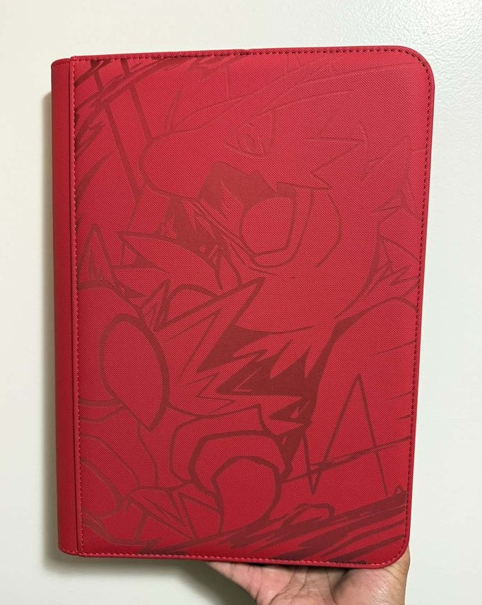 Blaziken Custom Engraved Pokemon Standard Card Binder