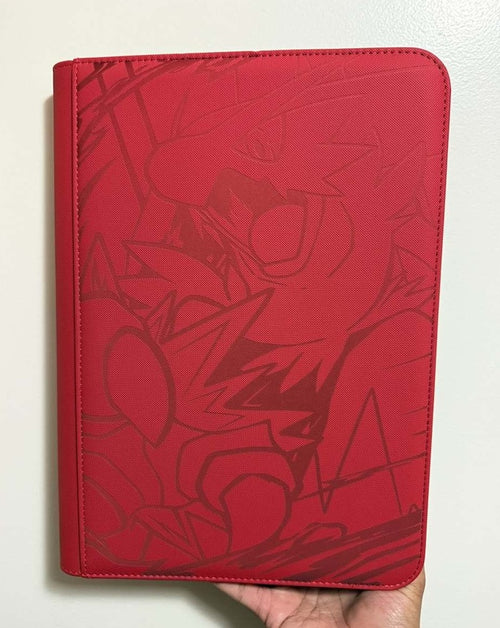 Blaziken Custom Engraved Pokemon Standard Card Binder