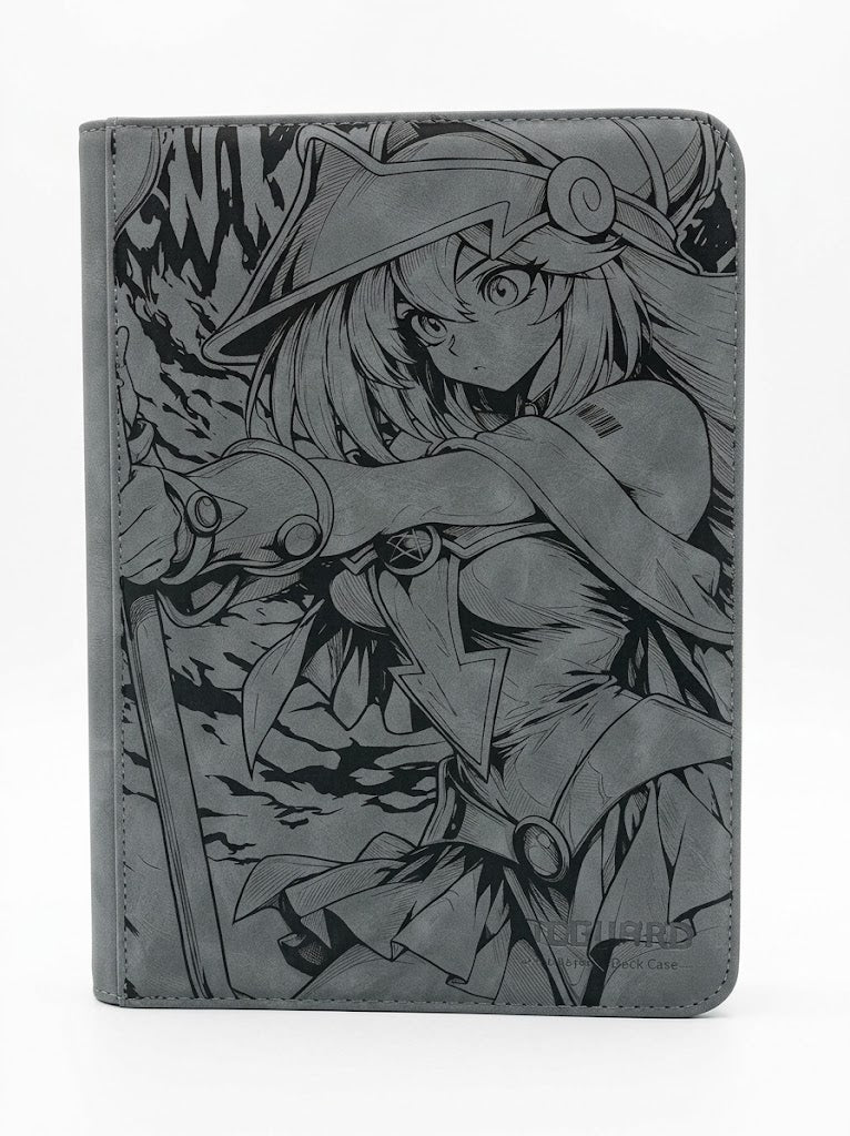 Dark Magician Girl Custom Engraved Pokemon Standard Card Binder