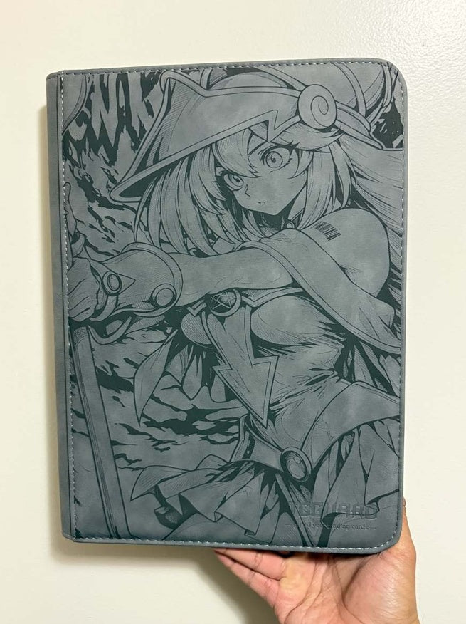 Dark Magician Girl Custom Engraved Pokemon Standard Card Binder