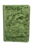 Venusaur EX Custom Engraved Pokemon Standard Card Binder