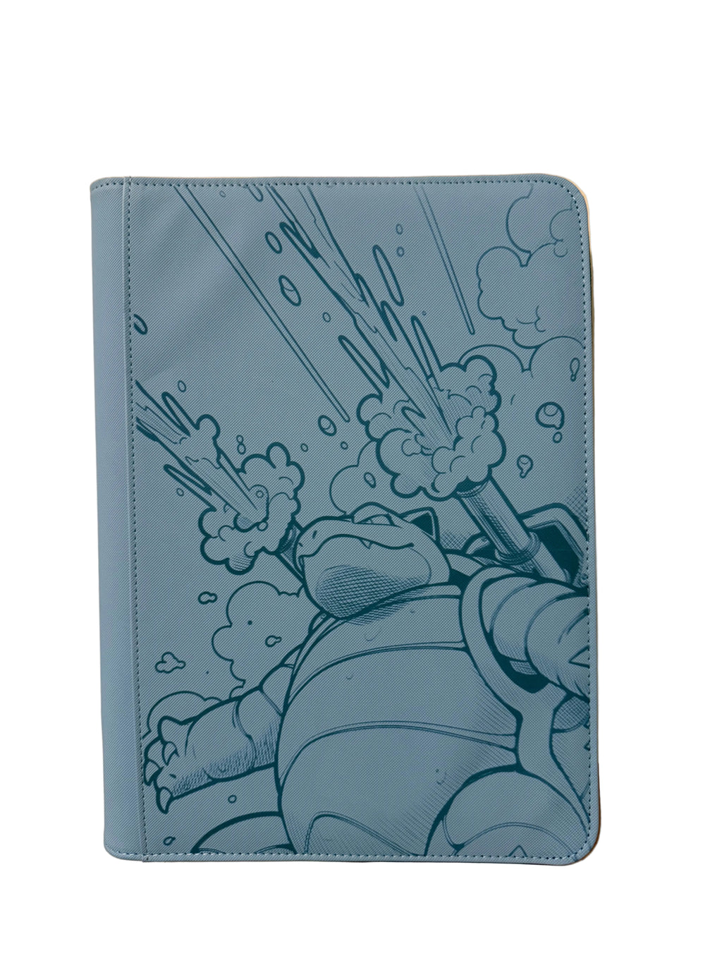 Blastoise Custom Engraved Pokemon Standard Card Binder