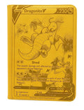 Dragonite V Custom Engraved Pokemon Standard Card Binder