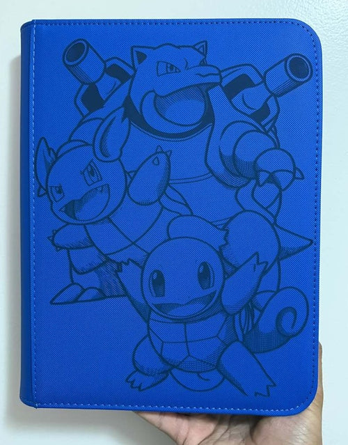 Blastoise Custom Engraved Pokemon TOP LOADER Binder