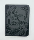 Charizard vs Blastoise Custom Engraved Pokemon TOP LOADER Binder