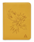 Zapdos Custom Engraved Pokemon Standard Card Binder