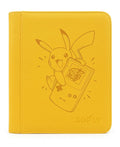 Pikachu Gameboy Custom Engraved Pokemon TOP LOADER Binder