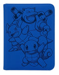 Blastoise Custom Engraved Pokemon TOP LOADER Binder