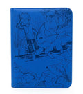Vaporeon Custom Engraved Pokemon TOP LOADER Binder
