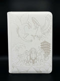 Johto Legendaries Custom Engraved Pokemon Standard Card Binder
