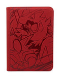 Blaziken Custom Engraved Pokemon Standard Card Binder