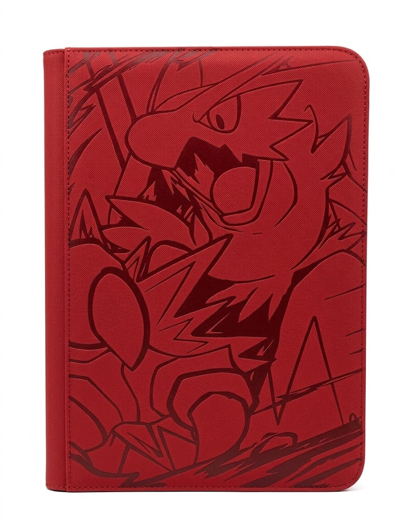 Blaziken Custom Engraved Pokemon Standard Card Binder