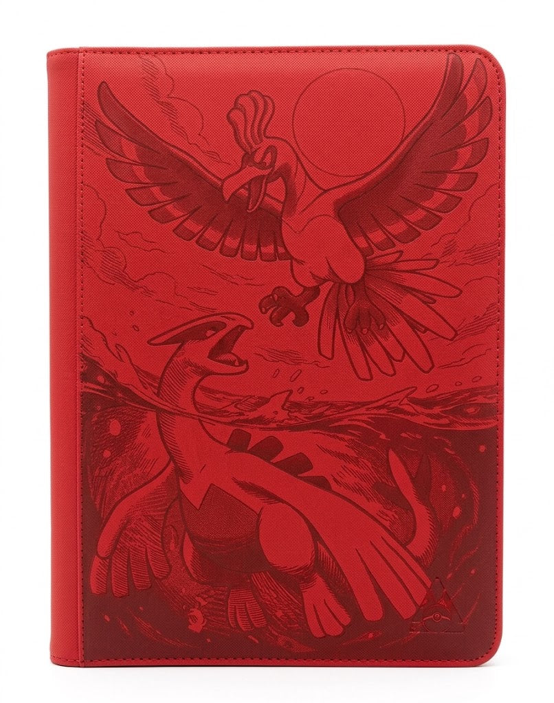 Lugia & Ho-Oh Custom Engraved Pokemon Standard Card Binder