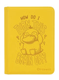 Psyduck Brain Custom Engraved Pokemon Standard Card Binder