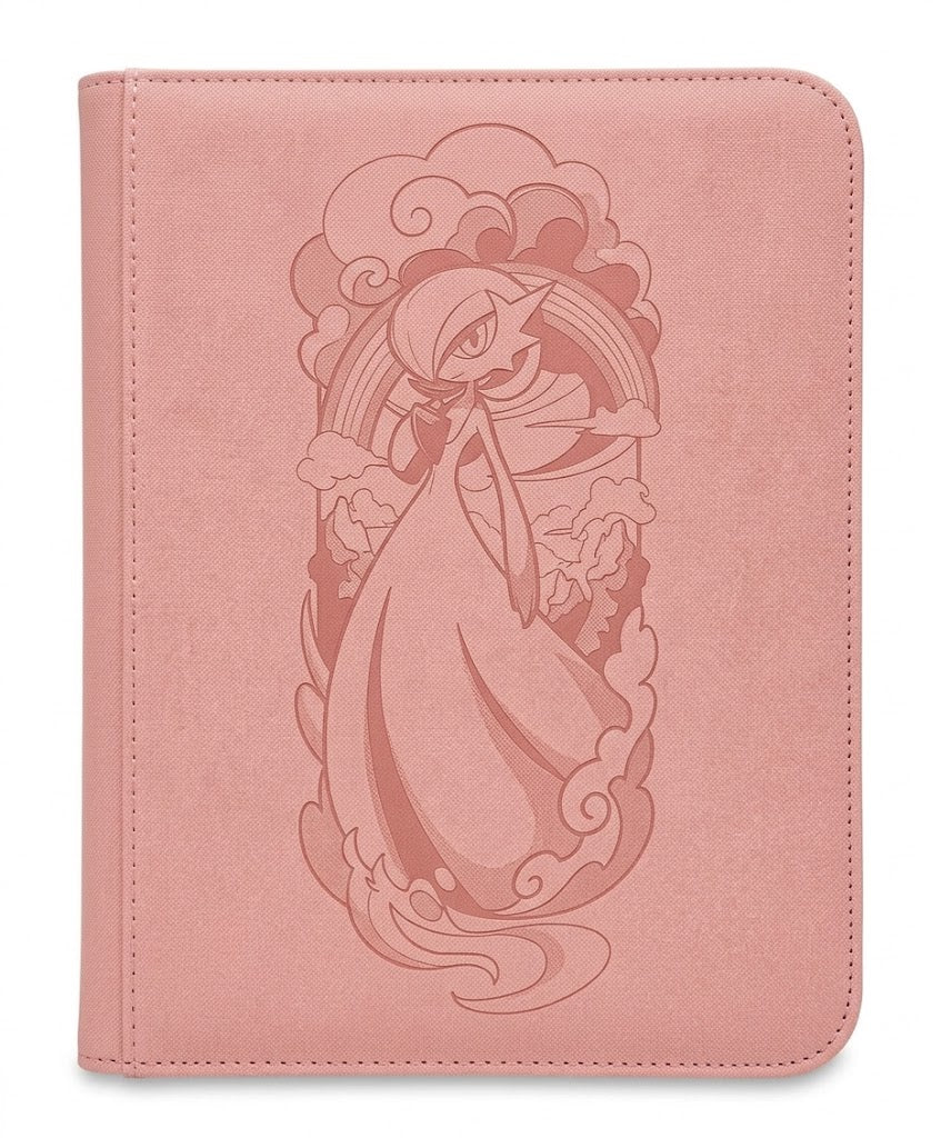 Gardevoir Custom Engraved Pokemon TOP LOADER Binder