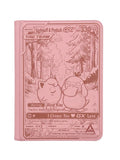 Jigglypuff & Psyduck Custom Engraved Pokemon Standard Card Binder